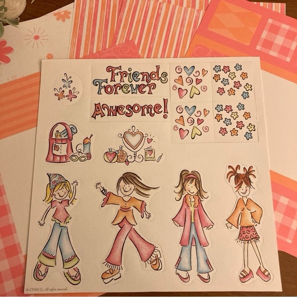 CTMH • Girl Themed Scrapbook Bundle - Picture 12 of 16
